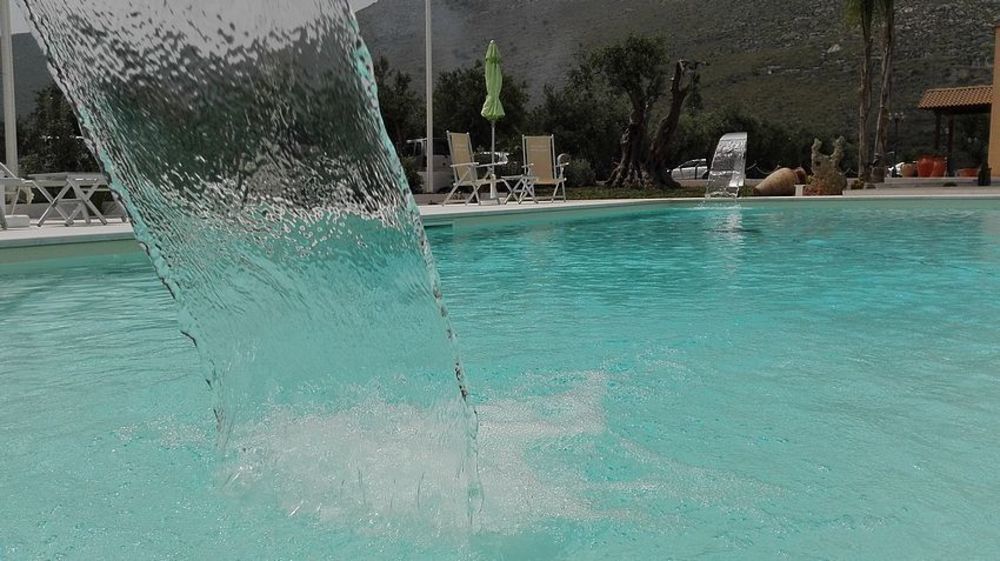 Hotel Oasi Da Paolo Castelluzzo Luaran gambar