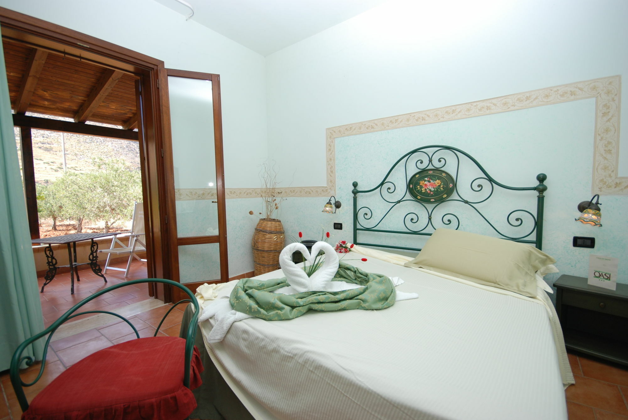 Hotel Oasi Da Paolo Castelluzzo Luaran gambar